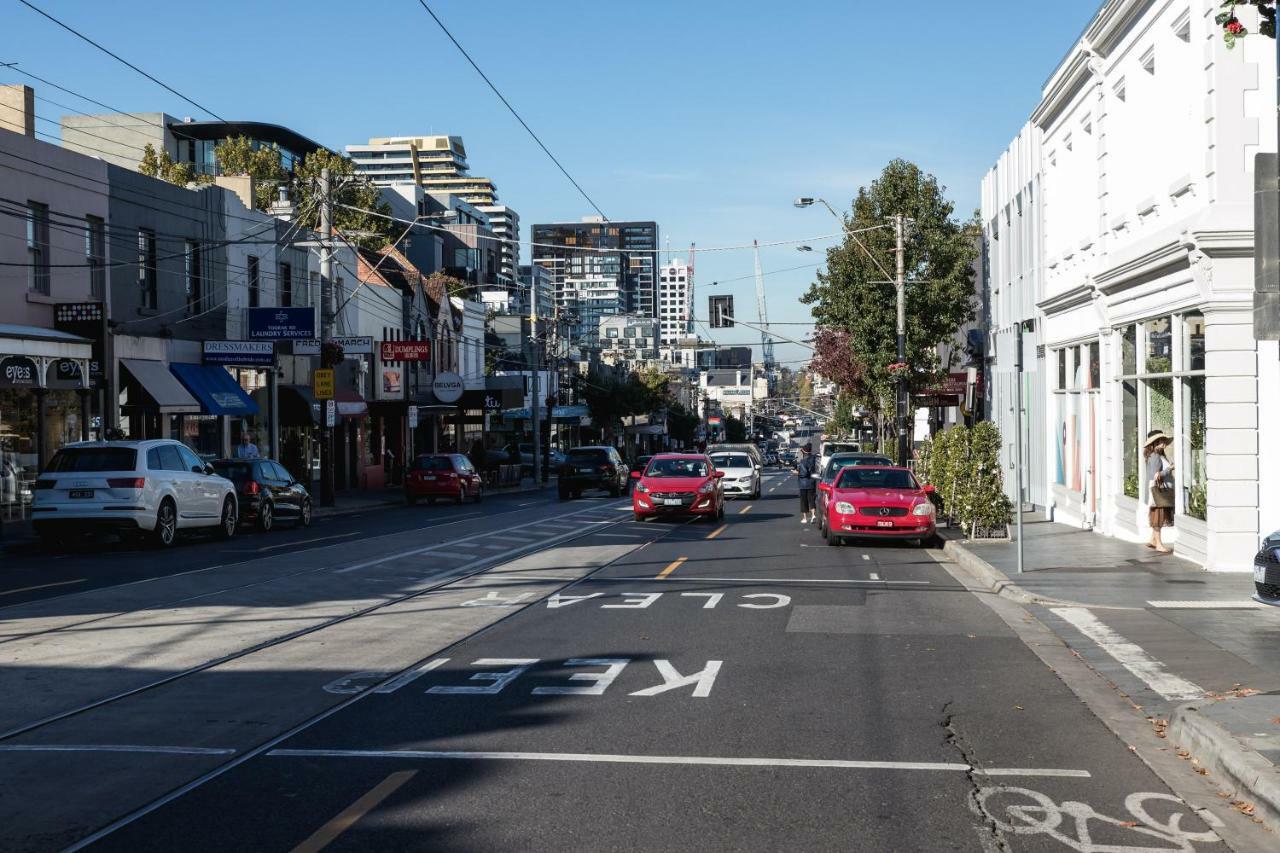 South Yarra Hostel Melbourne Zewnętrze zdjęcie
